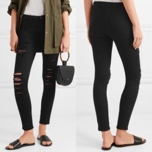 Frame Denim Le Skinny de Jeanne Film Noir